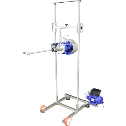EnoItalia - Motorized Mixer with Integrated Frequency Inverter, Pump and Trolley (2022 Model) - PLACEHOLDER
