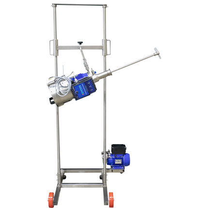 EnoItalia - Motorized Mixer with Integrated Frequency Inverter, Pump and Trolley (2022 Model) - PLACEHOLDER