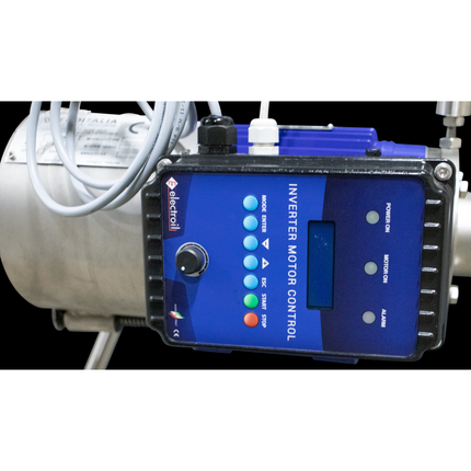 EnoItalia - Motorized Mixer with Integrated Frequency Inverter, Pump and Trolley (2022 Model) - PLACEHOLDER