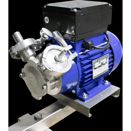 EnoItalia - Motorized Mixer with Integrated Frequency Inverter, Pump and Trolley (2022 Model) - PLACEHOLDER