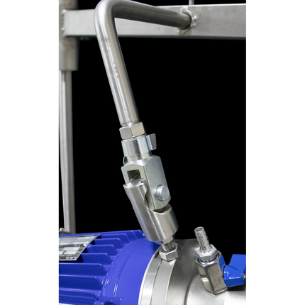 EnoItalia - Motorized Mixer with Integrated Frequency Inverter, Pump and Trolley (2022 Model) - PLACEHOLDER