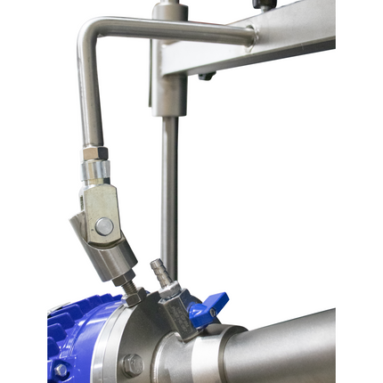 EnoItalia - Motorized Mixer with Integrated Frequency Inverter, Pump and Trolley (2022 Model) - PLACEHOLDER