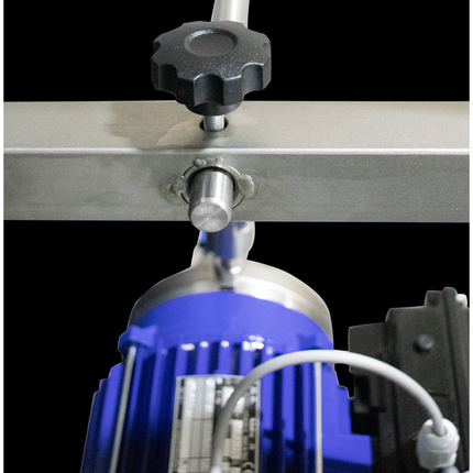 EnoItalia - Motorized Mixer with Integrated Frequency Inverter, Pump and Trolley (2022 Model) - PLACEHOLDER