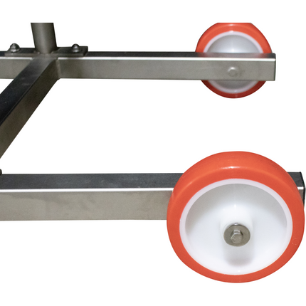 EnoItalia - Motorized Mixer with Integrated Frequency Inverter, Pump and Trolley (2022 Model) - PLACEHOLDER