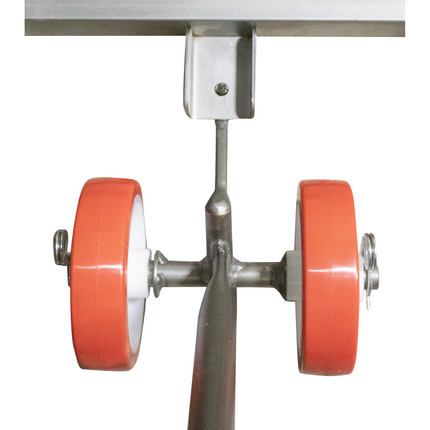 EnoItalia - Motorized Mixer with Integrated Frequency Inverter, Pump and Trolley (2022 Model) - PLACEHOLDER