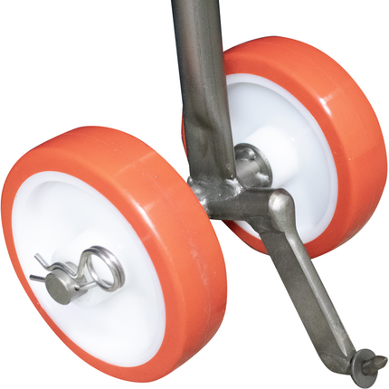 EnoItalia - Motorized Mixer with Integrated Frequency Inverter, Pump and Trolley (2022 Model) - PLACEHOLDER