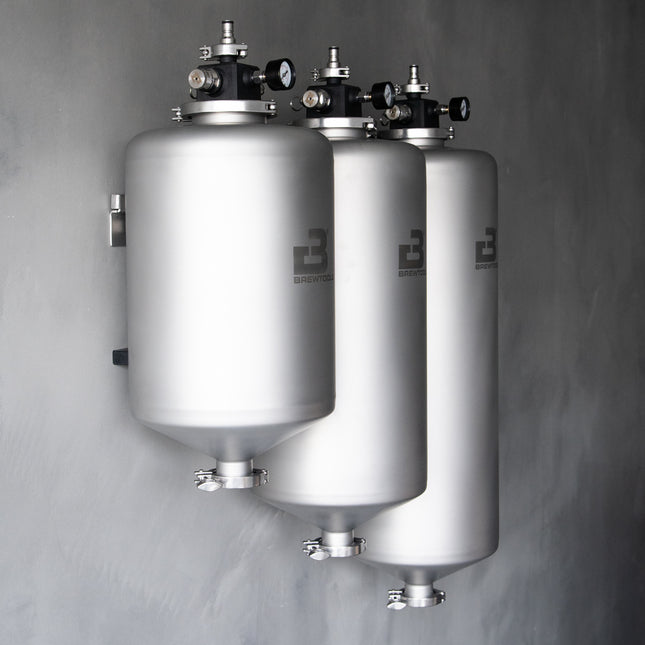 Brewtools - MiniUni Triple Wall Bracket