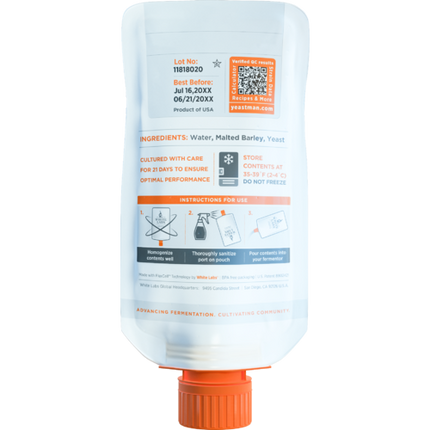 White Labs Yeast - Belgian Style Saison Blend PurePitch Next Gen HB
