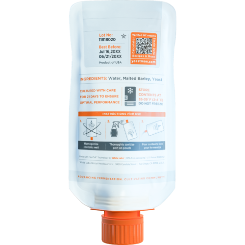 White Labs Yeast - Belgian Style Saison Blend PurePitch Next Gen HB