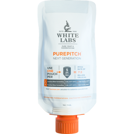 White Labs Yeast - Belgian Style Saison Blend PurePitch Next Gen HB