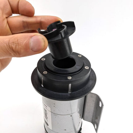 Tri-Clamp Pump Head Upgrade Kit for 25W MKII Pump - Inline Threaded Ports