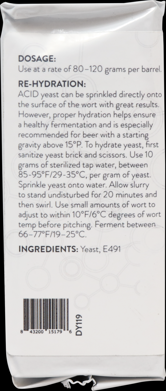 CellarScience - Dry Yeast - ACID Sour Ale (500 g)