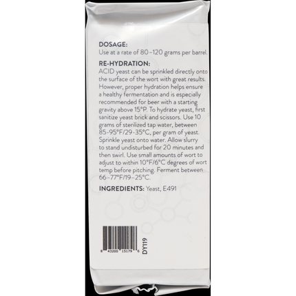 CellarScience - Dry Yeast - ACID Sour Ale (500 g)
