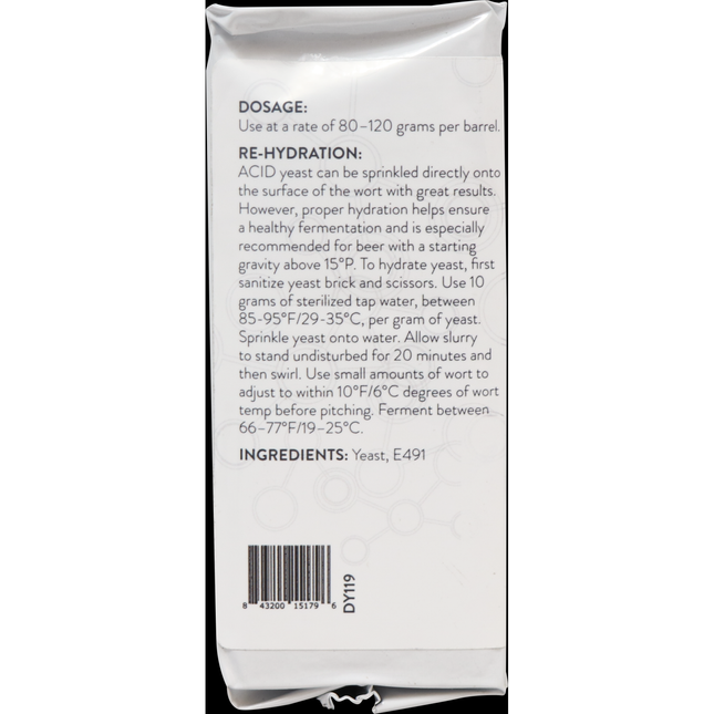 CellarScience - Dry Yeast - ACID Sour Ale (500 g)