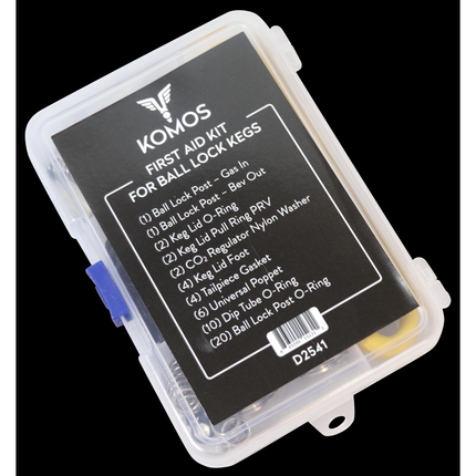 Komos - Ball Lock Keg First Aid Kit