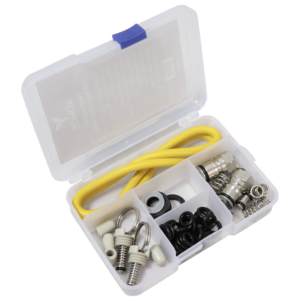 KOMOS® | Ball Lock Keg First Aid Kit | Replacement Part & Seal Kit