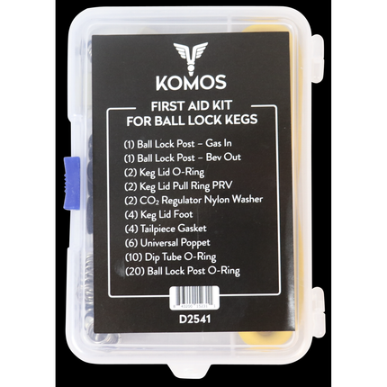 Komos - Ball Lock Keg First Aid Kit