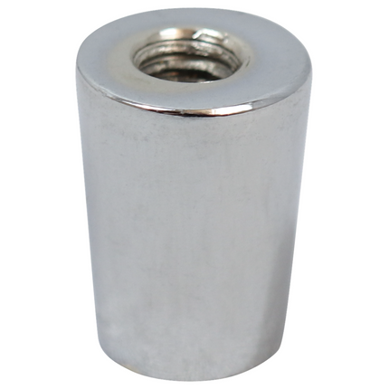 Komos - Chrome Beer Faucet Tap Ferrule - Pack of 5