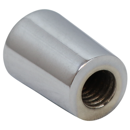 Komos - Chrome Beer Faucet Tap Ferrule - Pack of 5