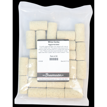 Wine Corks | 1.75 | 23x44 | Molinas Premium Agglomerated - PLACEHOLDER