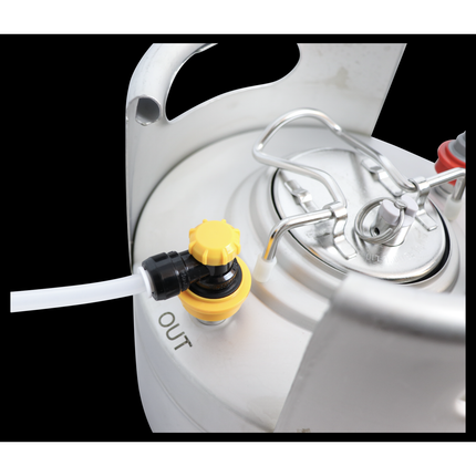 Komos - Homebrew Kegging Kit - Slimline Torpedo Keg - PLACEHOLDER