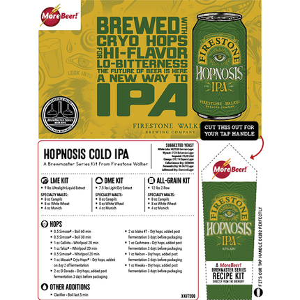 Kit (All Grain) - Firestone Walker Hopnosis Cold IPA - PLACEHOLDER