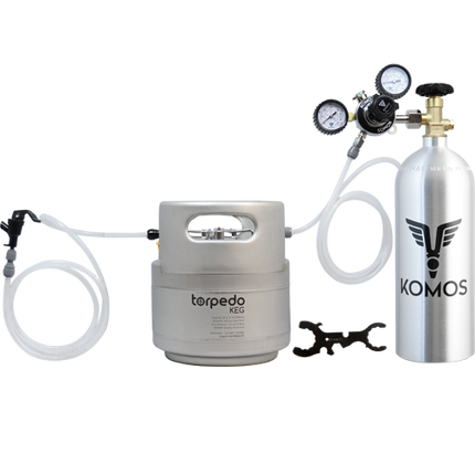 Komos - Homebrew Kegging Kit - Torpedo Keg - PLACEHOLDER