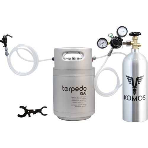 Komos - Homebrew Kegging Kit - Torpedo Keg - PLACEHOLDER