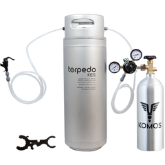 Komos - Homebrew Kegging Kit - Slimline Torpedo Keg - PLACEHOLDER