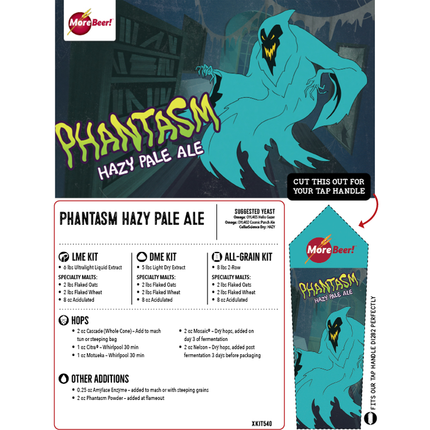 Kit (All Grain) - Phantasm Hazy Pale Ale - PLACEHOLDER