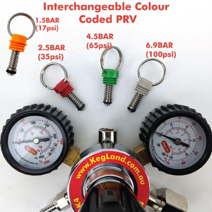 Replacement Yellow PRV 1.2 BAR (17 psi)