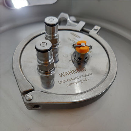 Replacement Yellow PRV 1.2 BAR (17 psi)