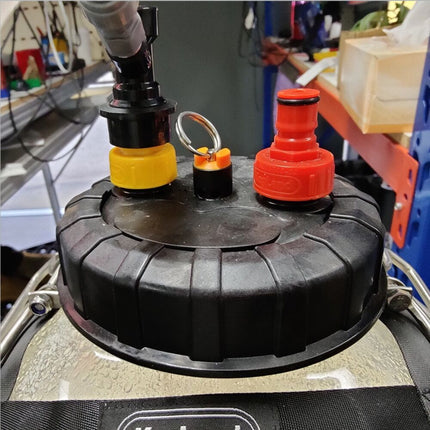 Replacement Yellow PRV 1.2 BAR (17 psi)