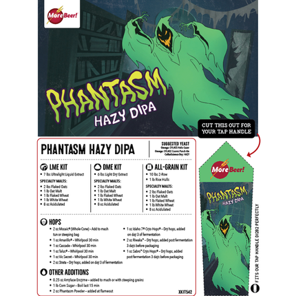 Kit (All Grain) - Phantasm Hazy DIPA - PLACEHOLDER
