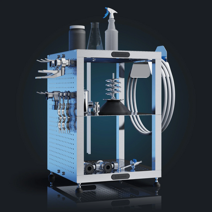 Ss Brewtech - Brew Cube - Peg Wall - PLACEHOLDER