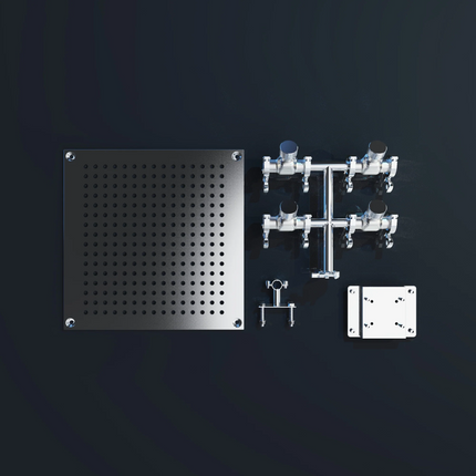 Ss Brewtech - Brew Cube - Valve Tree Manifold