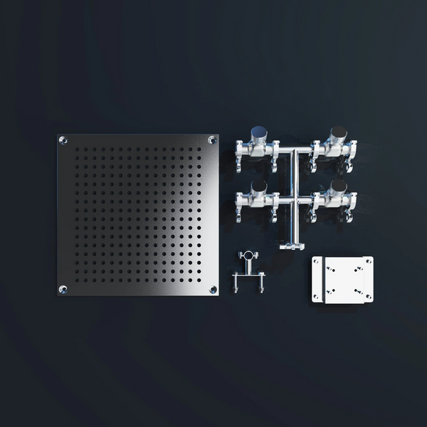 Brew Cube | Valve Tree Manifold | Ss BrewTech