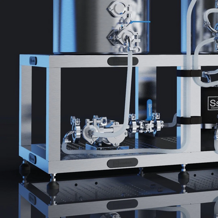 Ss Brewtech - Brew Cube - Pump Mount Plate Kit