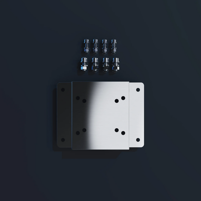 Ss Brewtech - Brew Cube - Pump Mount Plate Kit