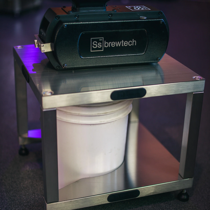 Ss Brewtech - Brew Cube - Motorized Grain Mill Cart