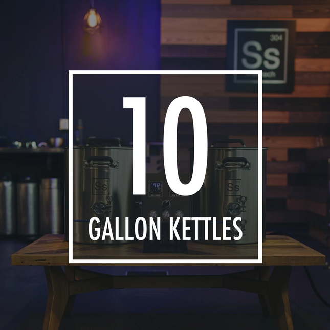 Ss BrewTech - eBrewing - 2V System - 10 gal