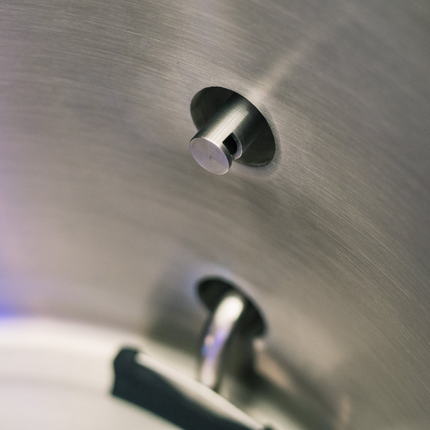 Ss BrewTech - Whirlpool - 1.5 in.