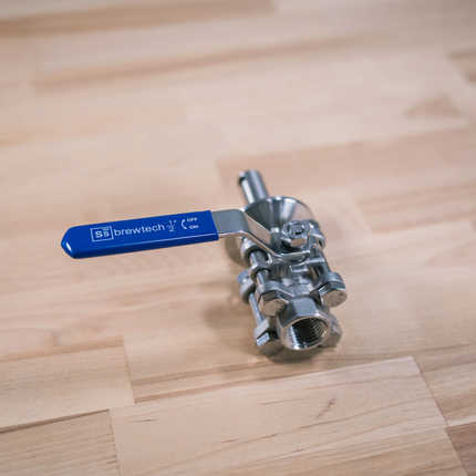 Ss BrewTech - Whirlpool - 1.5 in.