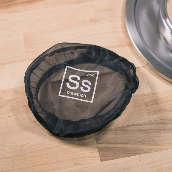 6 in. T.C. Screen Cap | Kombucha Lid | Brew Bucket | Ss BrewTech