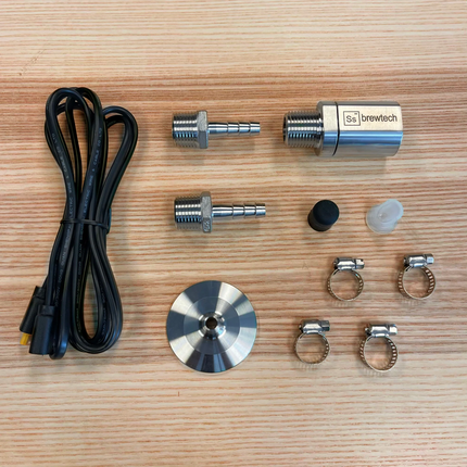 Ss BrewTech - FTSs Touch - Nano Jacketed Tank Kit