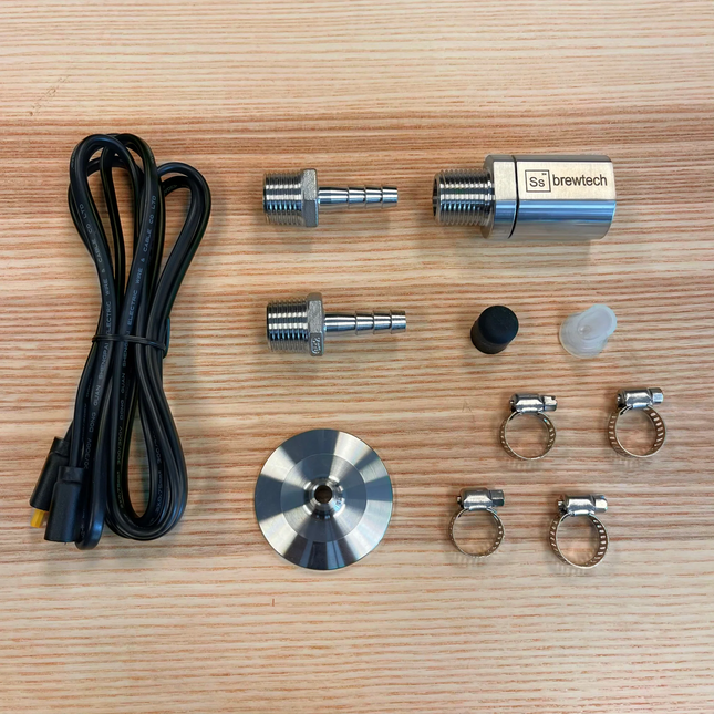 Ss BrewTech - FTSs Touch - Nano Jacketed Tank Kit