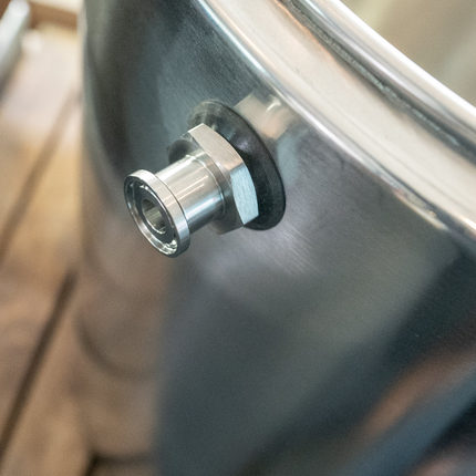 Ss BrewTech - Bulkhead - 3/4 in. T.C. Mash Tun Bulkhead