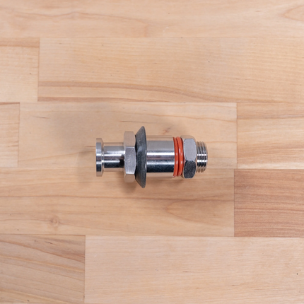 Ss BrewTech - Bulkhead - 3/4 in. T.C. Mash Tun Bulkhead