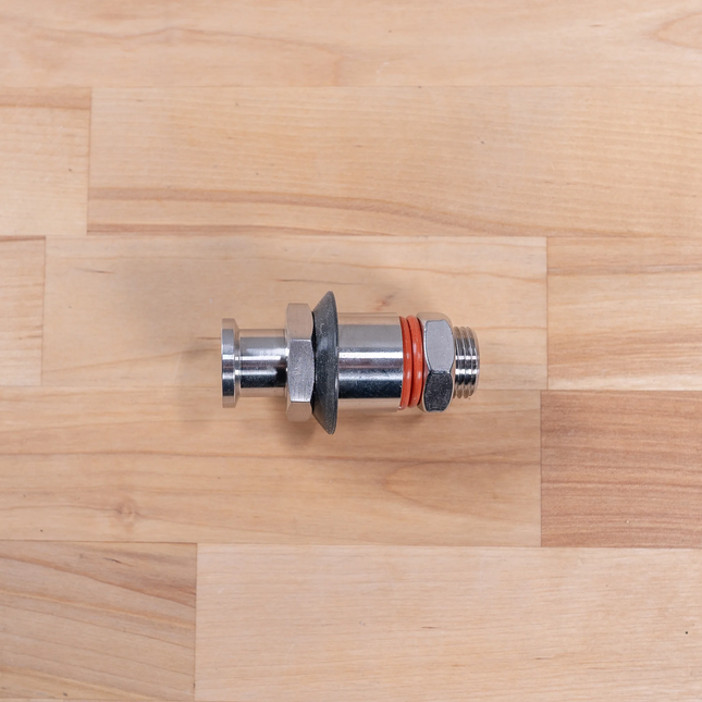 Ss BrewTech - Bulkhead - 3/4 in. T.C. Mash Tun Bulkhead