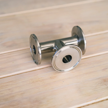 Ss BrewTech - Tee - Micro 1.5 in. T.C. ID